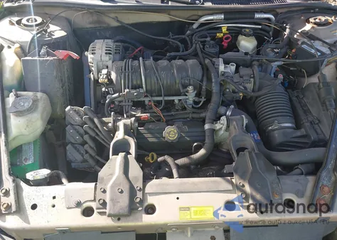 1997 Pontiac Grand Prix Se from USA, damaged, VIN 1G2WJ52K4VF288990